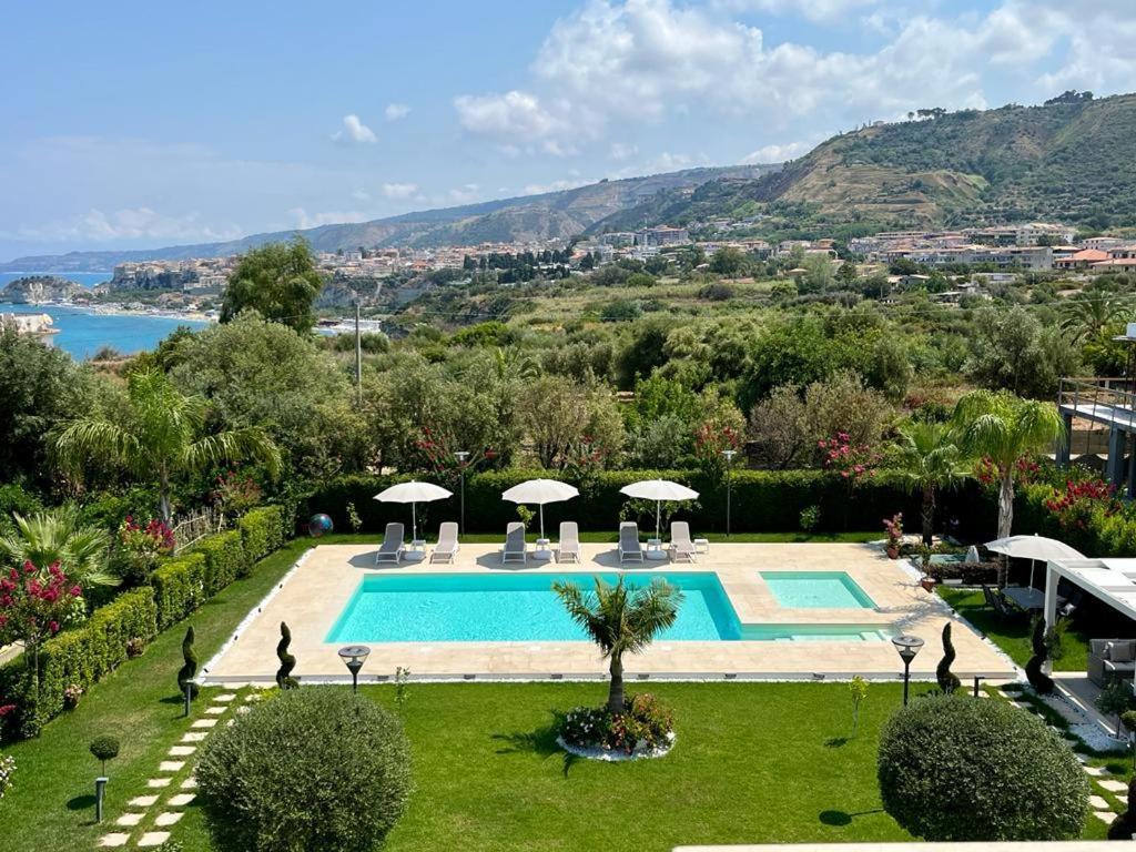 Appartamento La Dimora degli Angeli Tropea Esterno foto