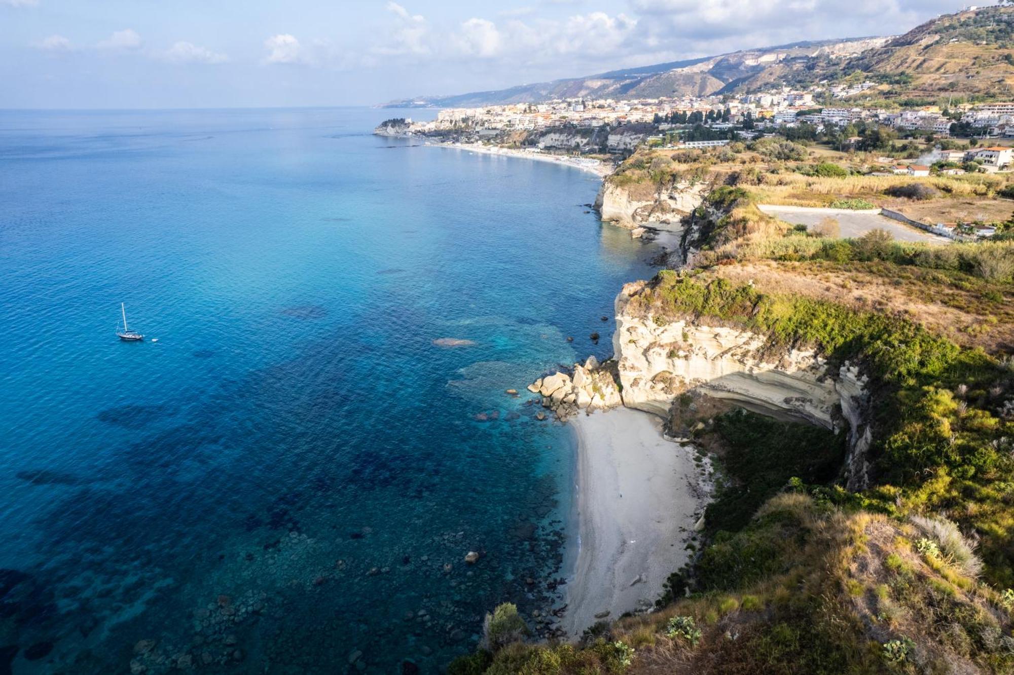 Appartamento La Dimora degli Angeli Tropea Esterno foto