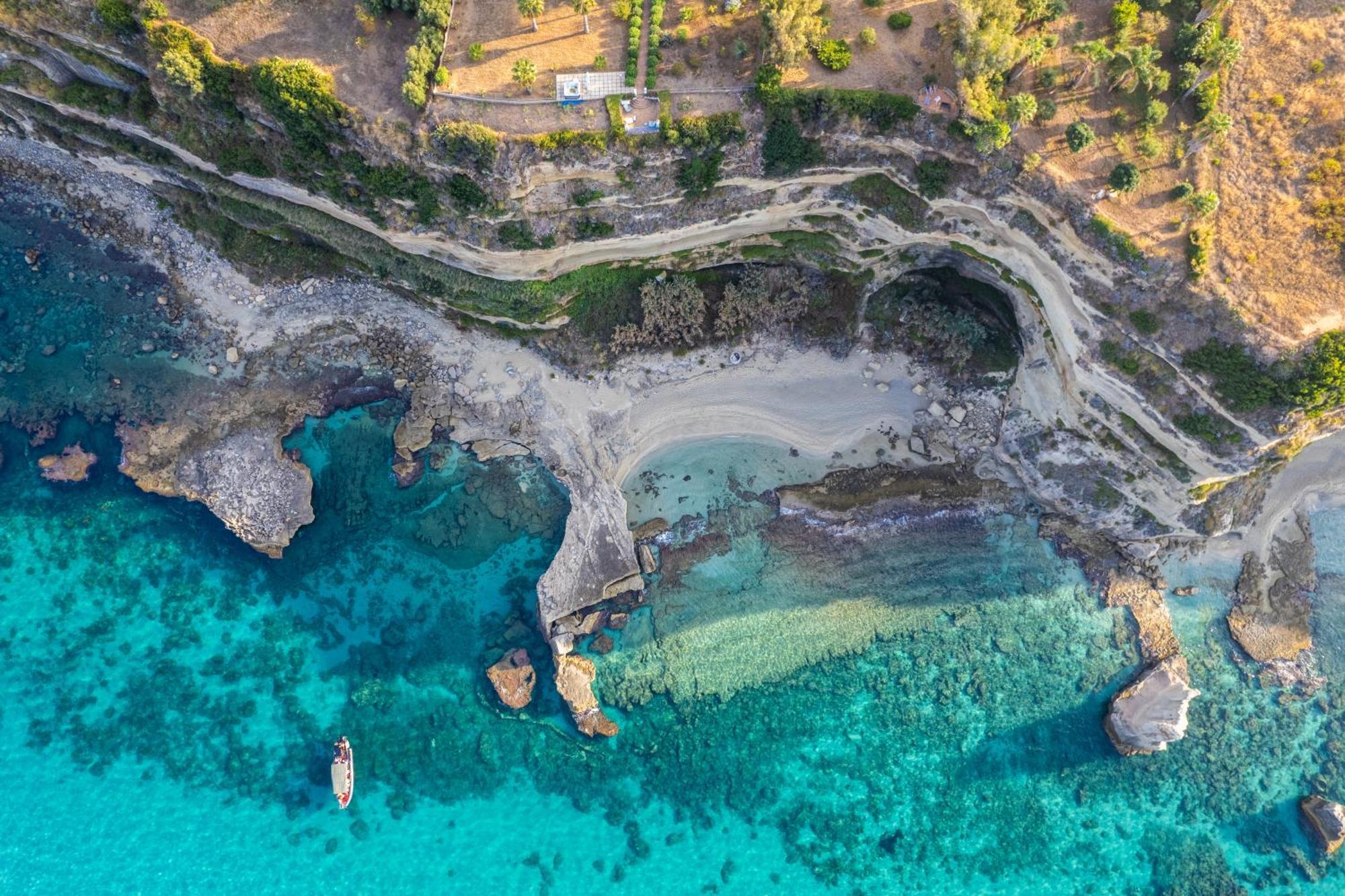 Appartamento La Dimora degli Angeli Tropea Esterno foto