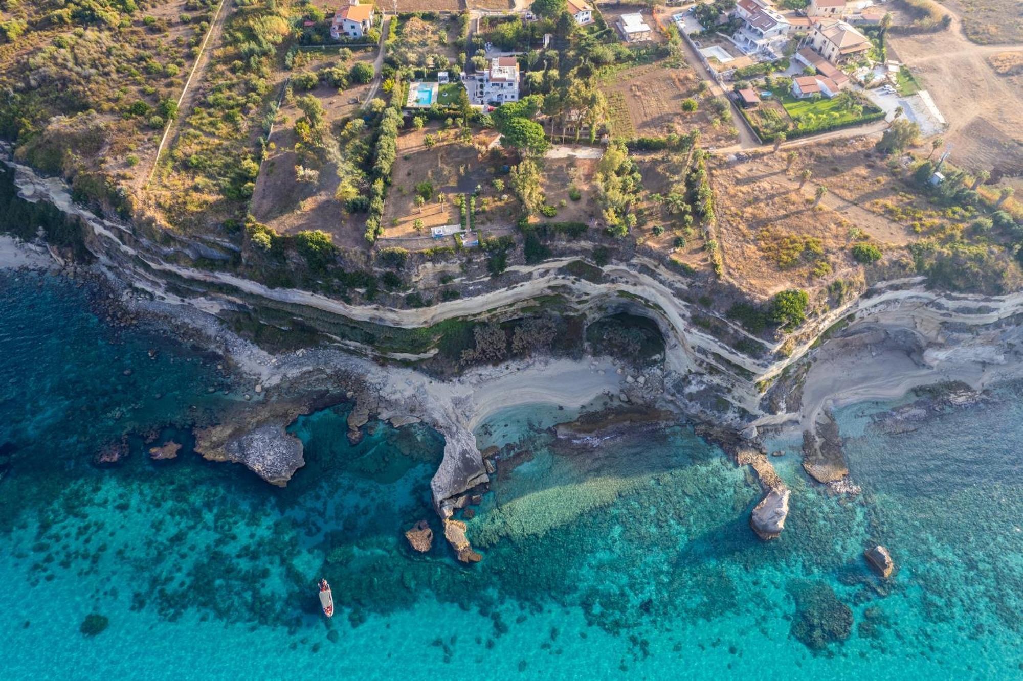 Appartamento La Dimora degli Angeli Tropea Esterno foto