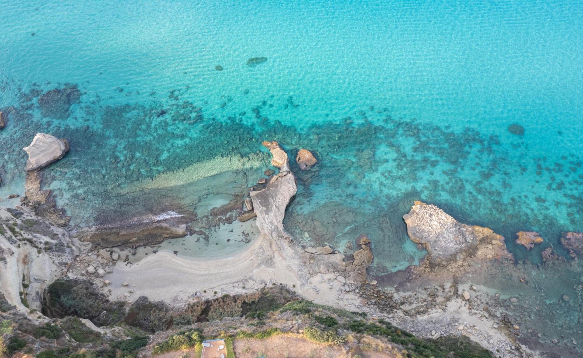 Appartamento La Dimora degli Angeli Tropea Esterno foto