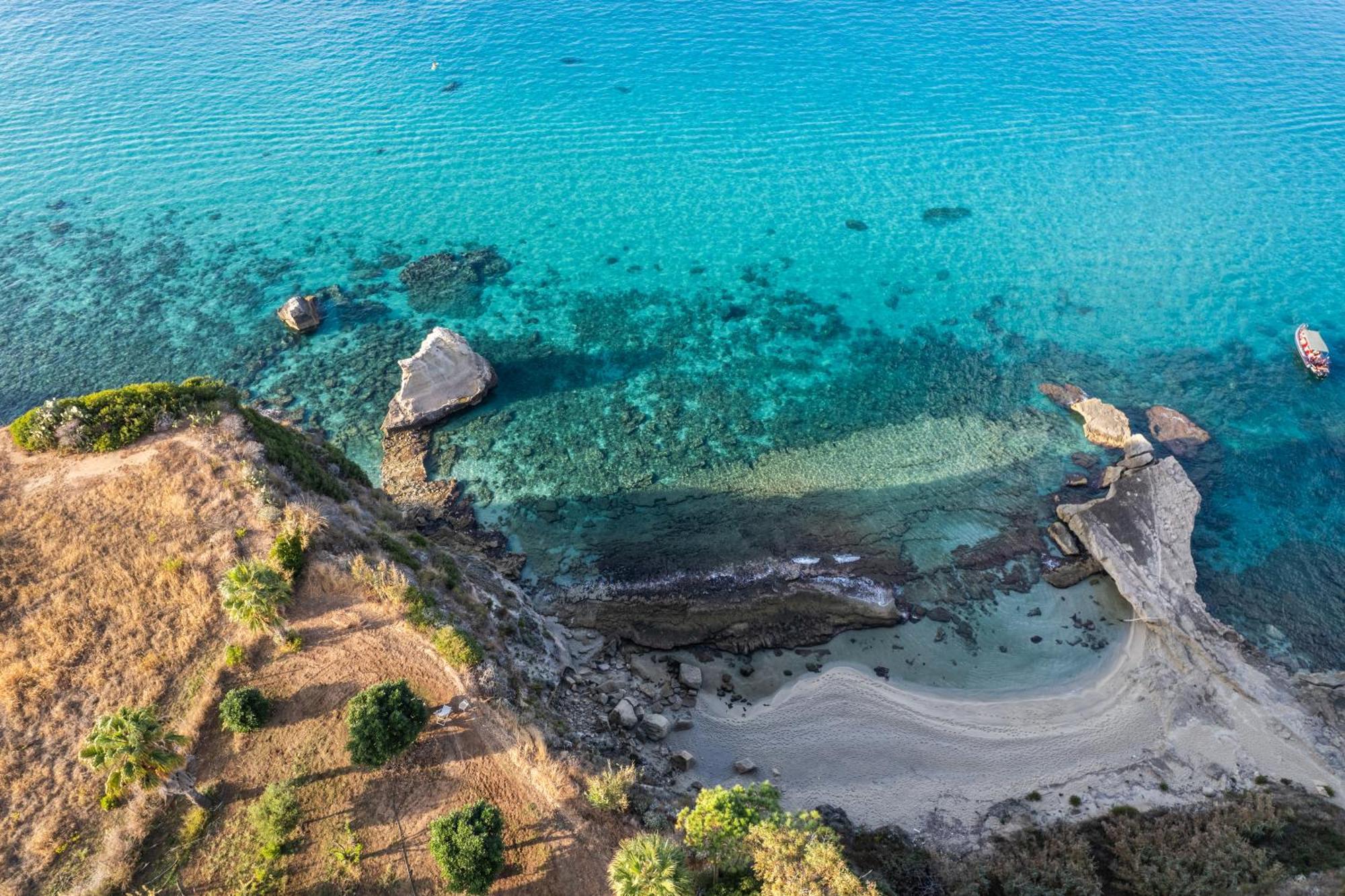 Appartamento La Dimora degli Angeli Tropea Esterno foto