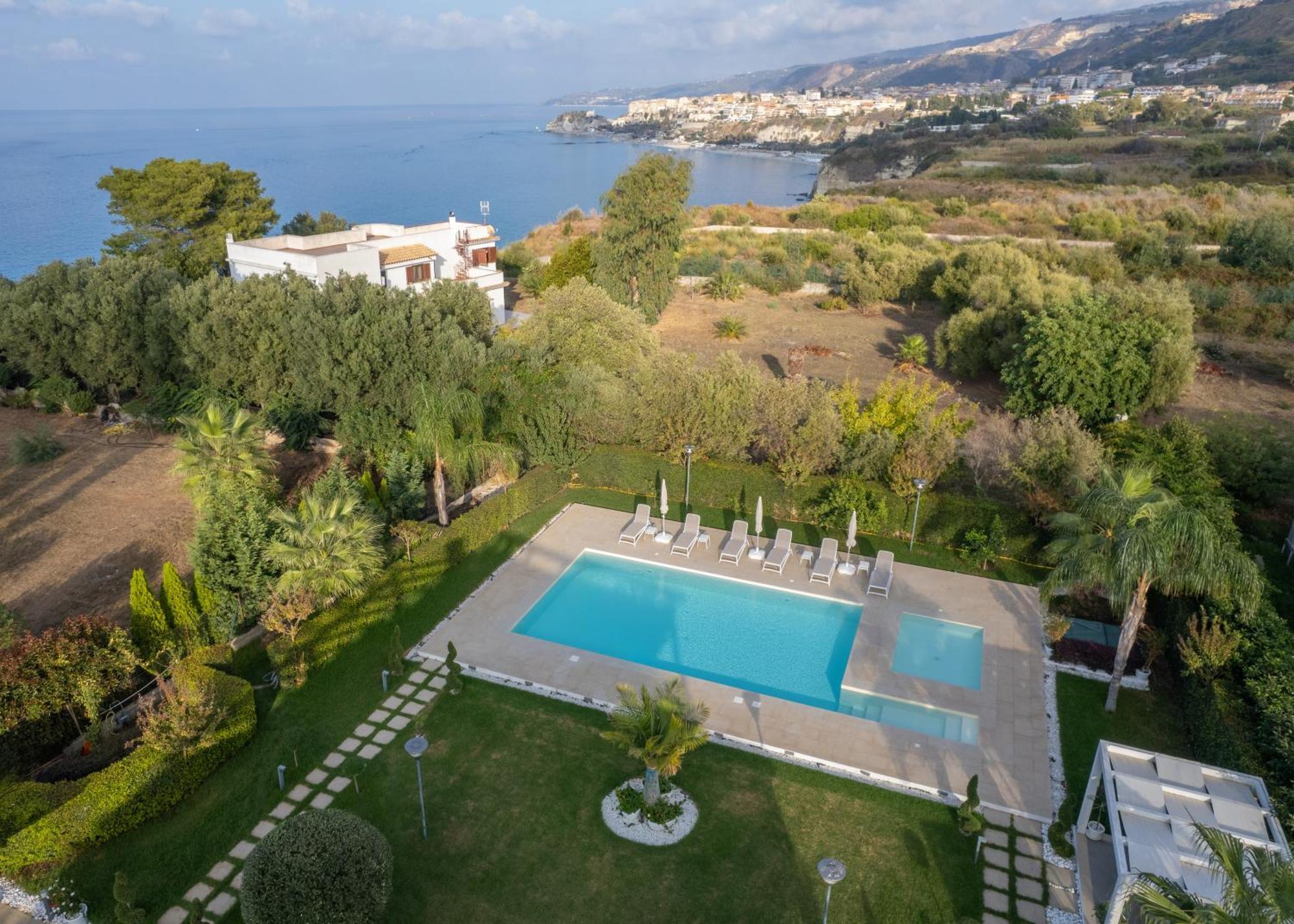 Appartamento La Dimora degli Angeli Tropea Esterno foto