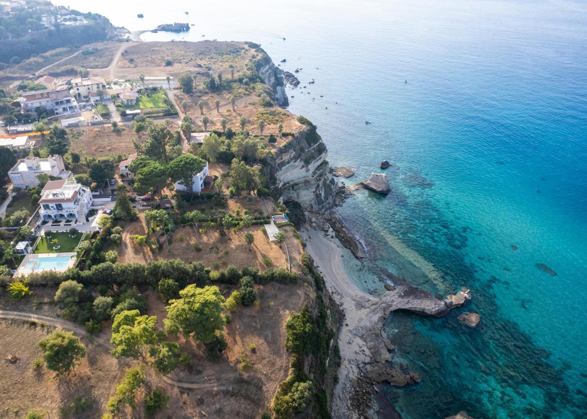 Appartamento La Dimora degli Angeli Tropea Esterno foto