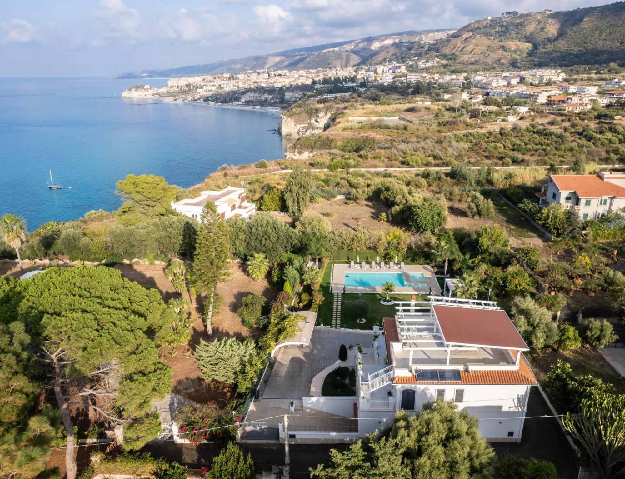 Appartamento La Dimora degli Angeli Tropea Esterno foto