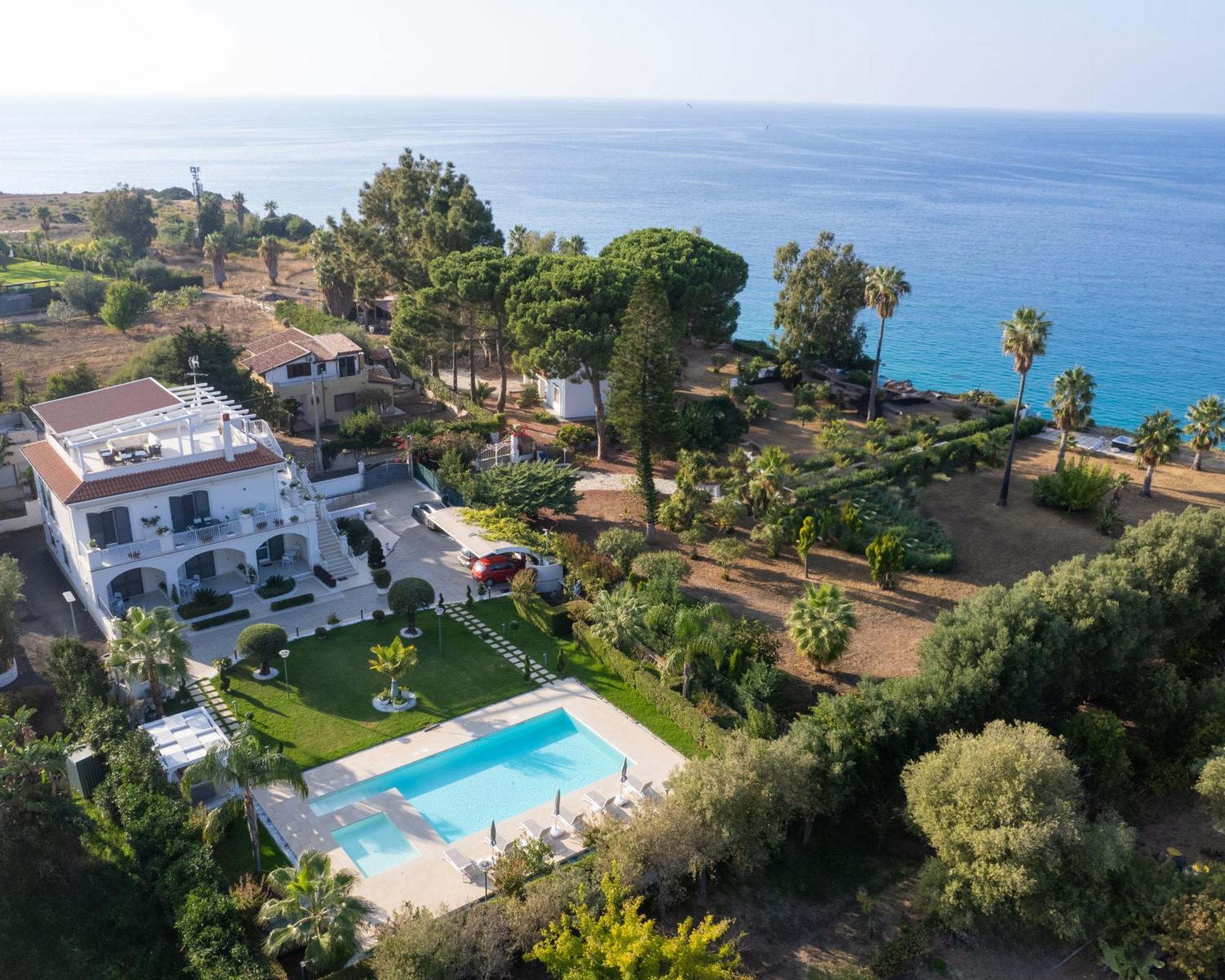 Appartamento La Dimora degli Angeli Tropea Esterno foto