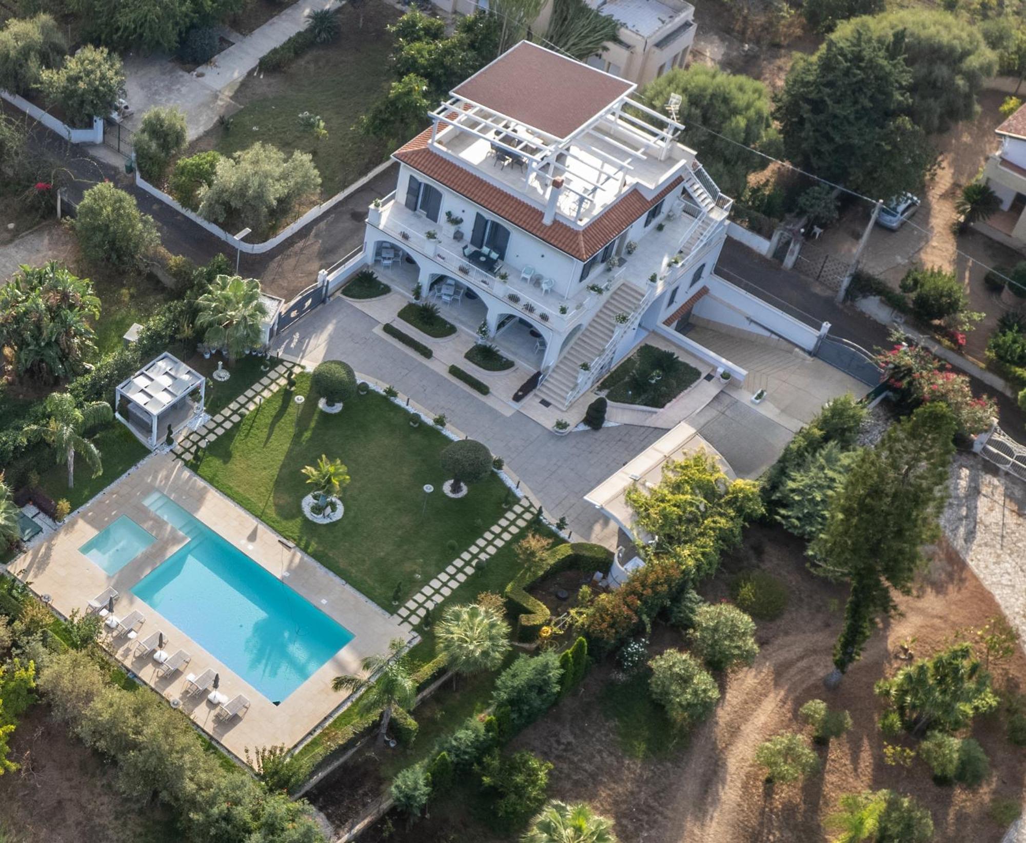 Appartamento La Dimora degli Angeli Tropea Esterno foto