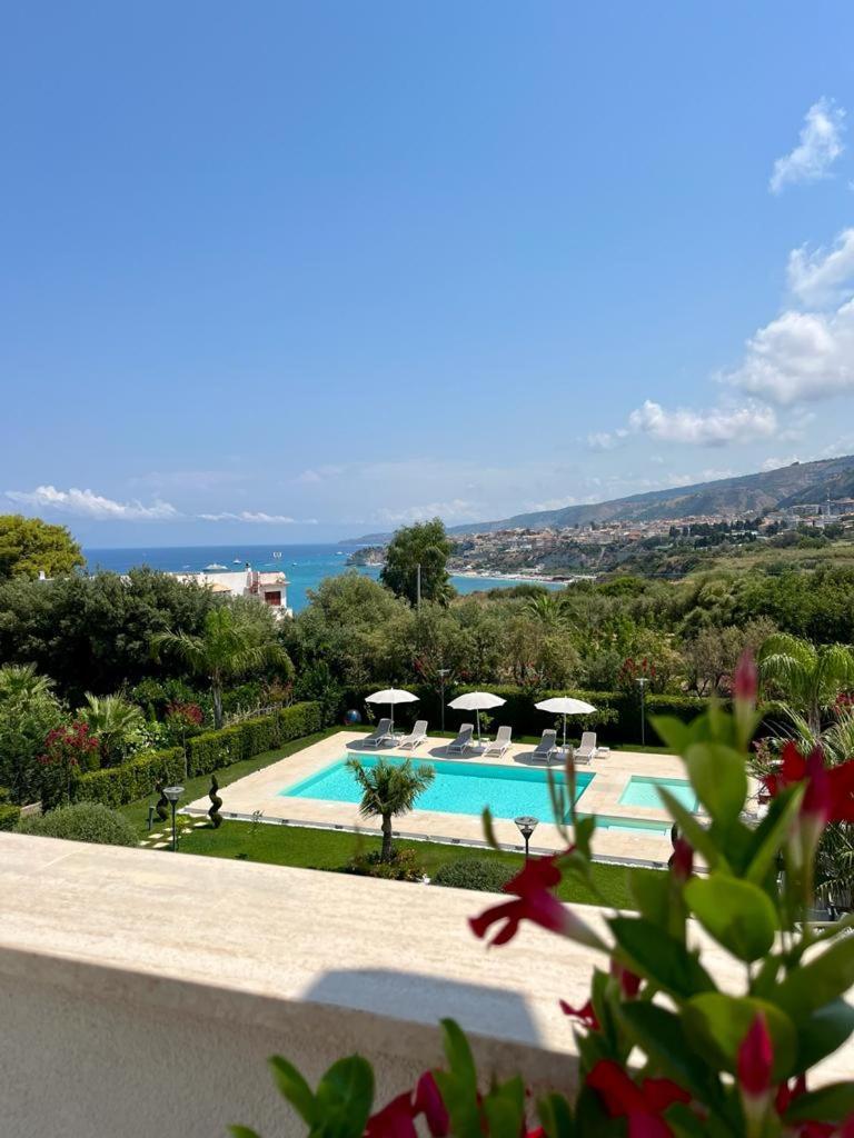 Appartamento La Dimora degli Angeli Tropea Esterno foto