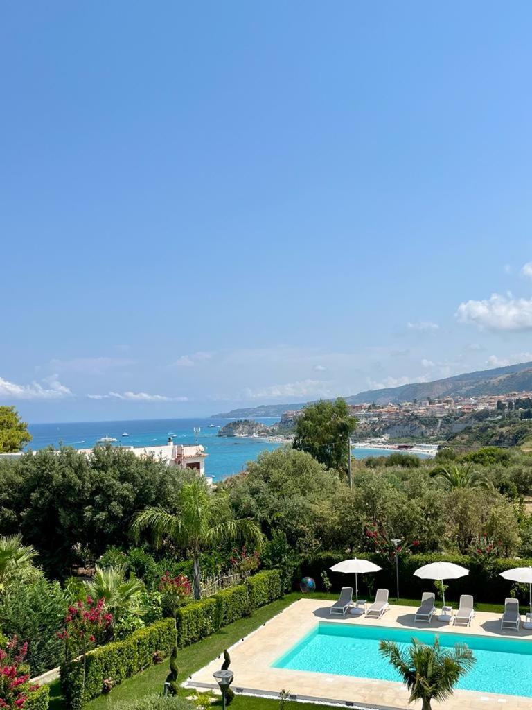 Appartamento La Dimora degli Angeli Tropea Esterno foto